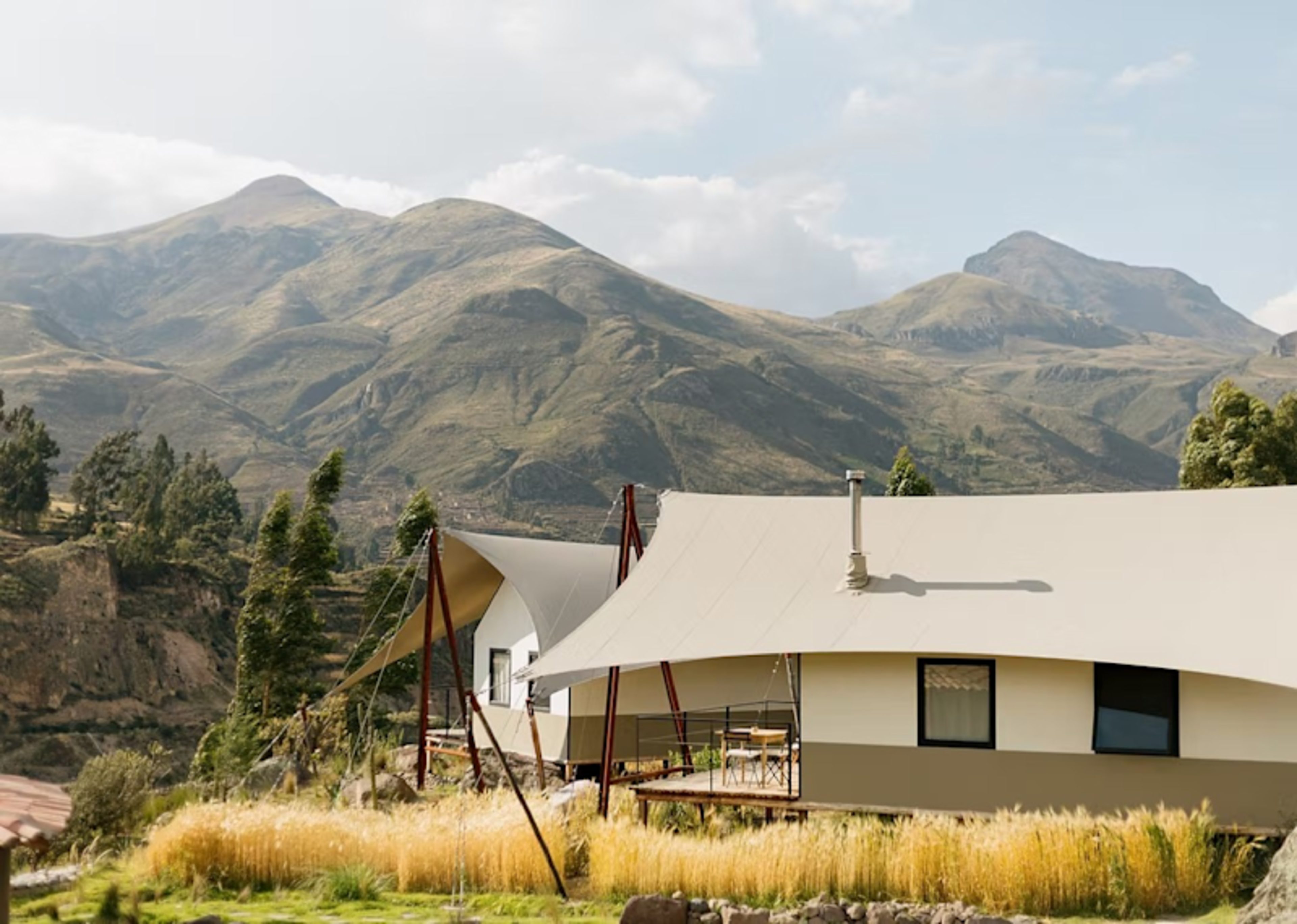 Peru's Andean Canyons & Remote Tented Camps