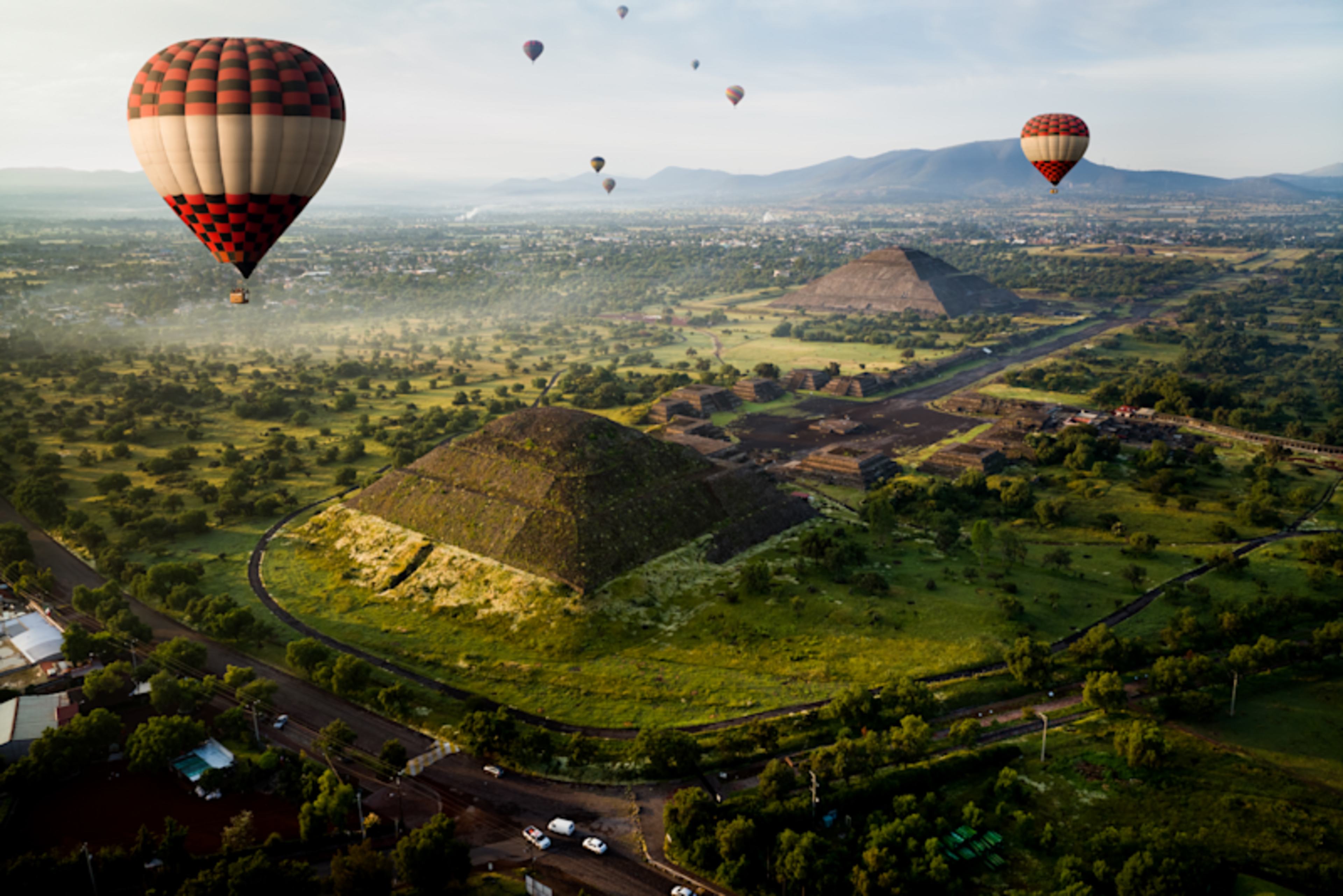 Mexico's Ancient Civilizations & Sacred Cities