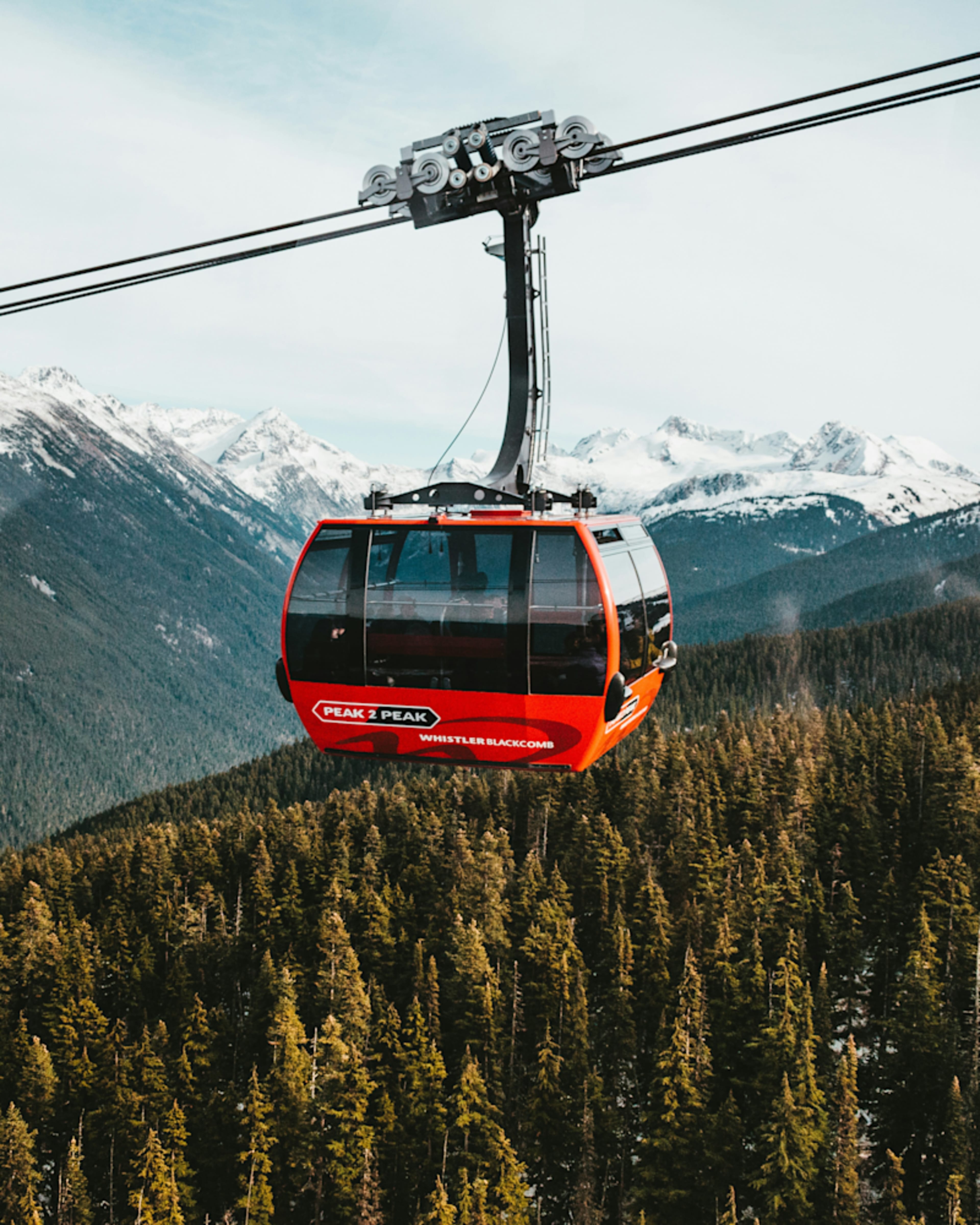 Vancouver Highlights & Whistler Blackcomb Skiing