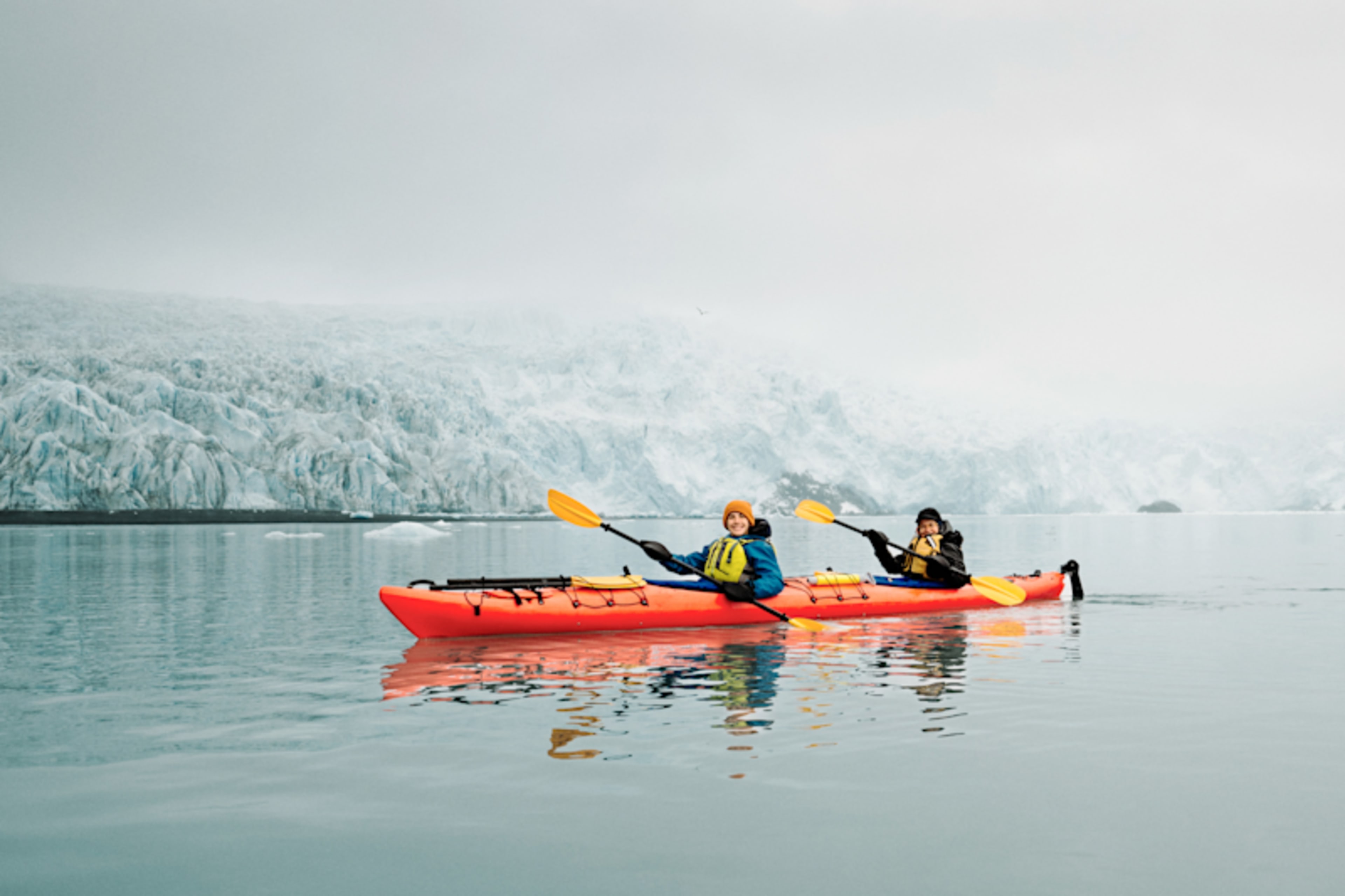Alaska: Luxury Lodge