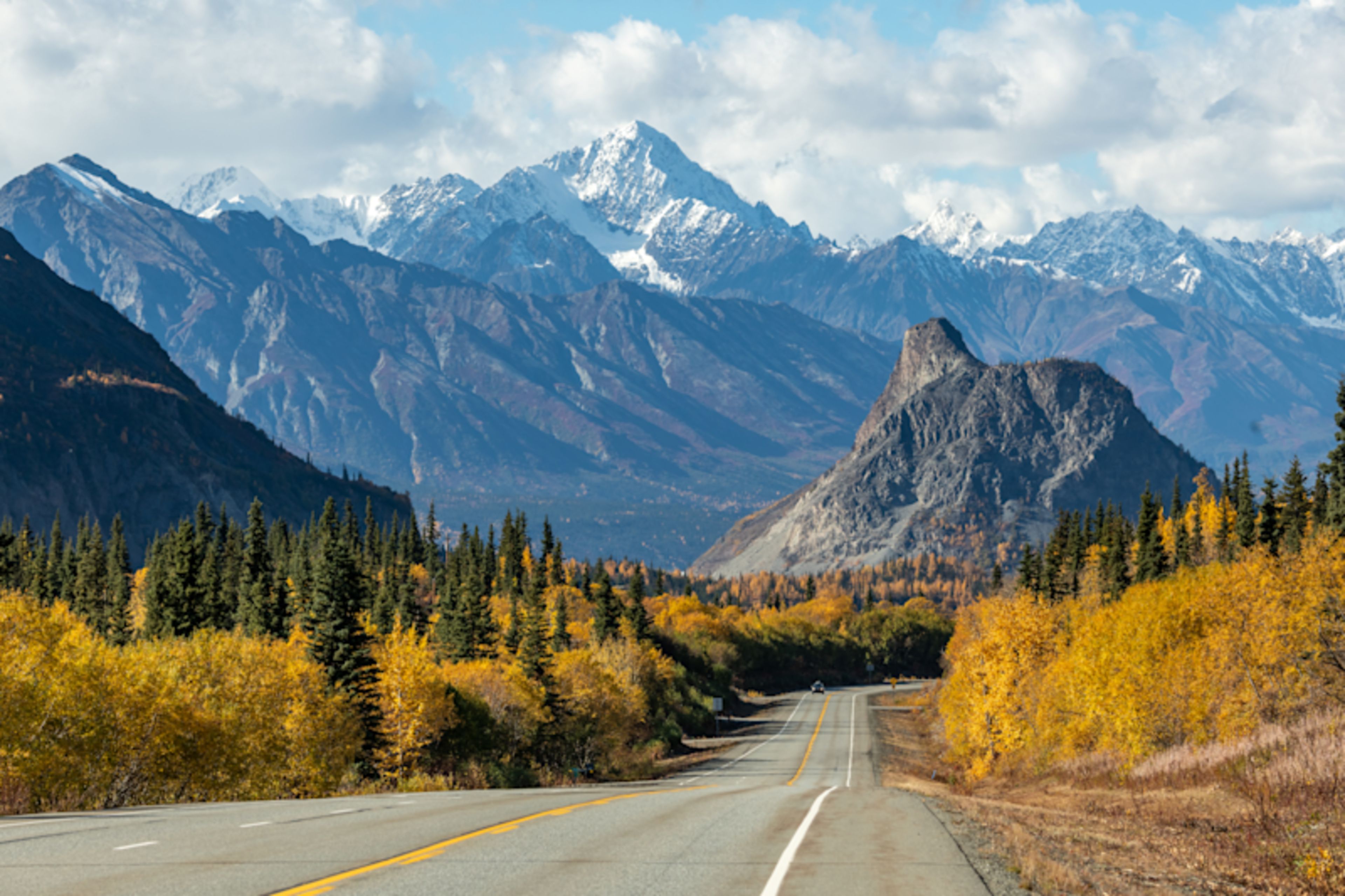 Essential Alaska Road Trip