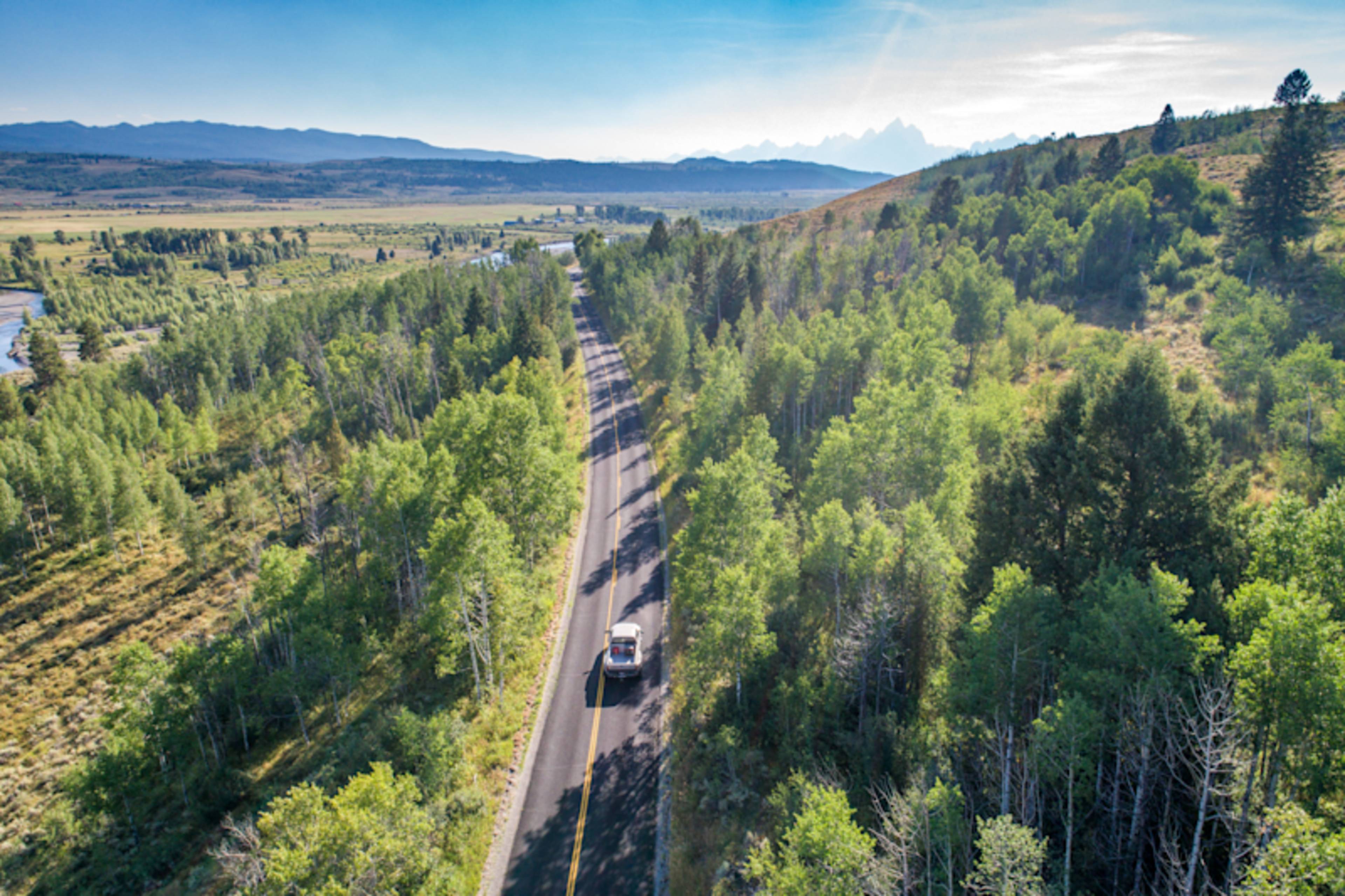 Wyoming National Parks Road Trip Adventure