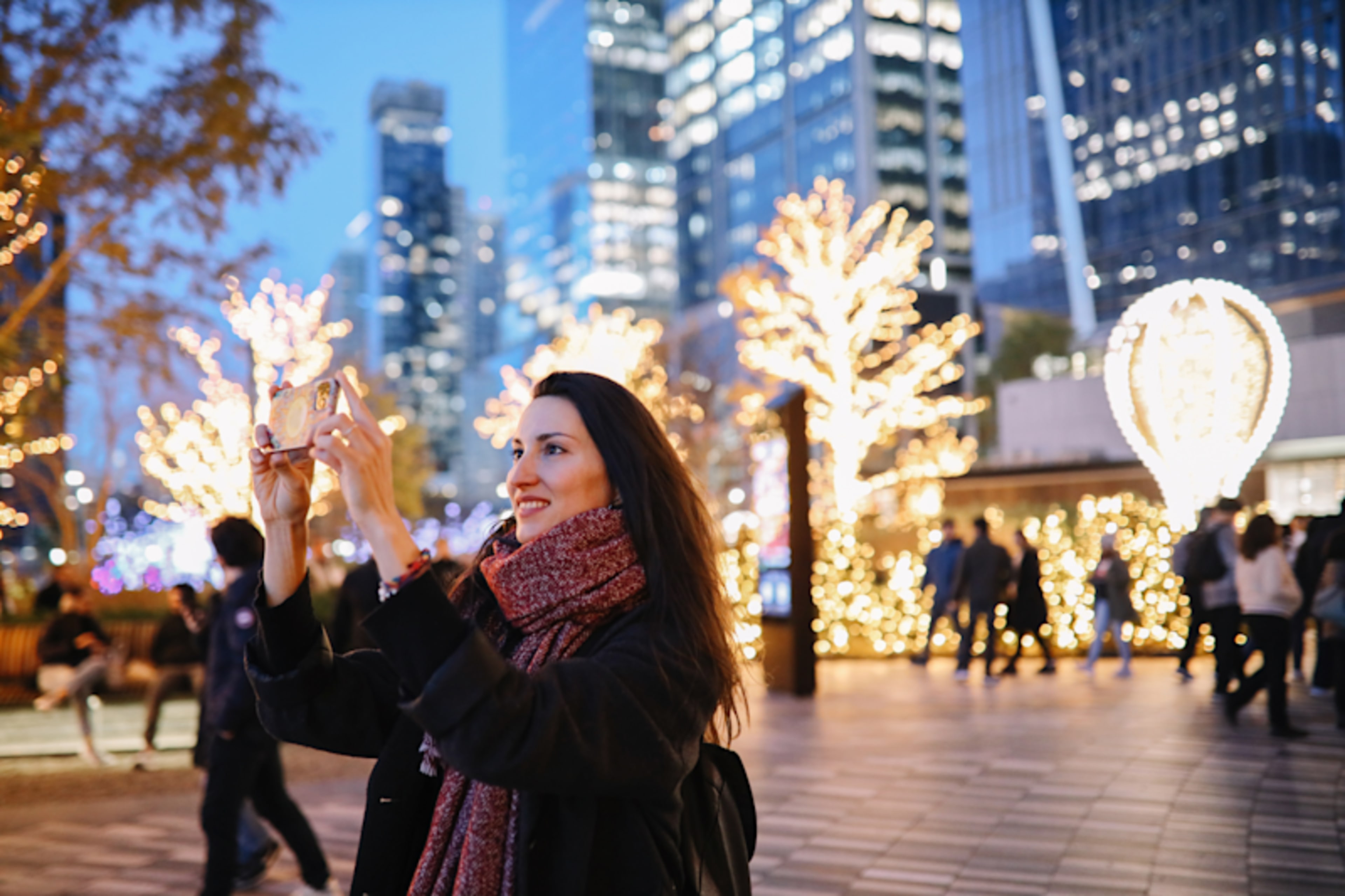 Christmas Lights of New York City