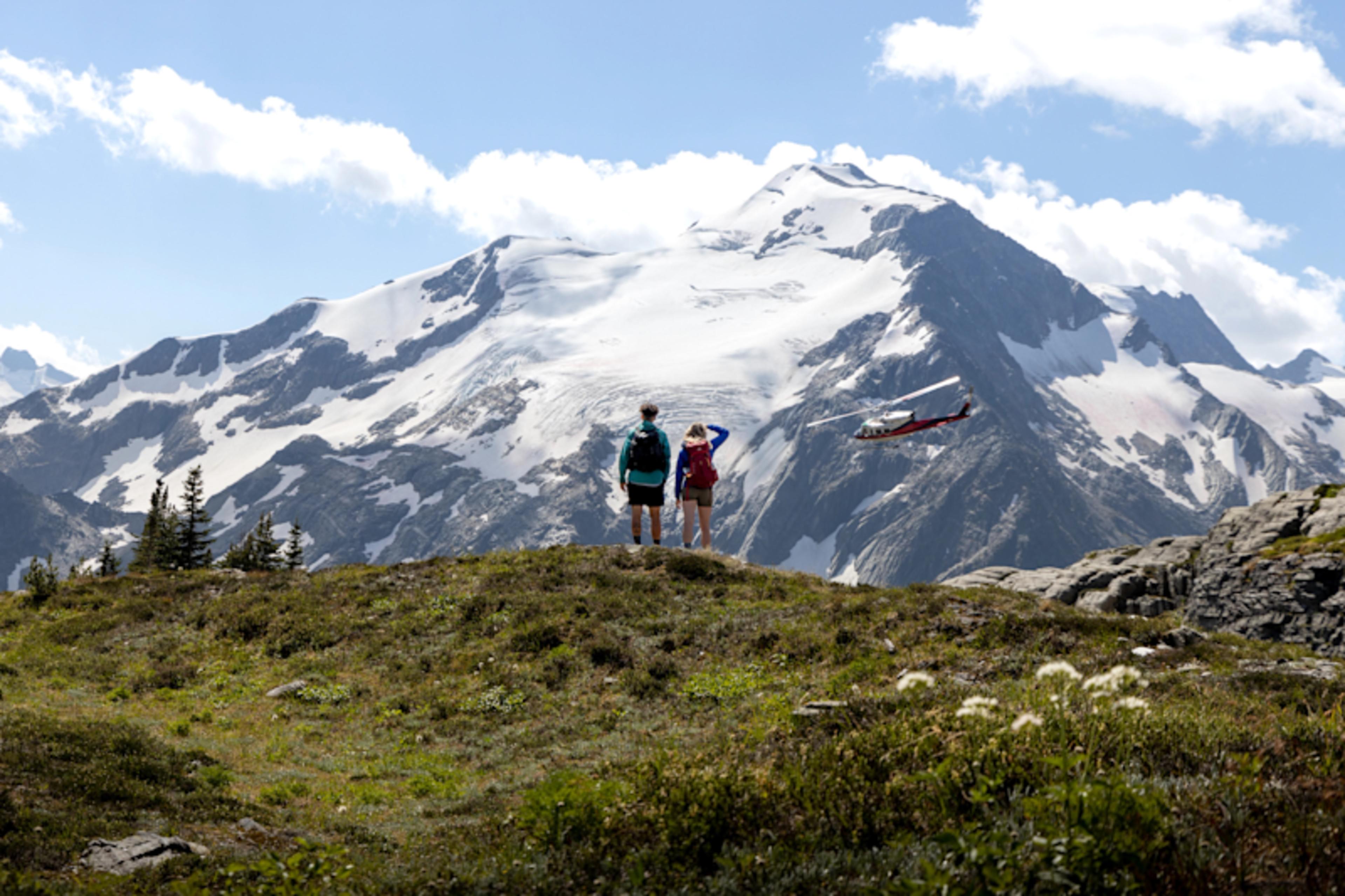 Banff's Best Lakes & Heli-Hiking the Bugaboos