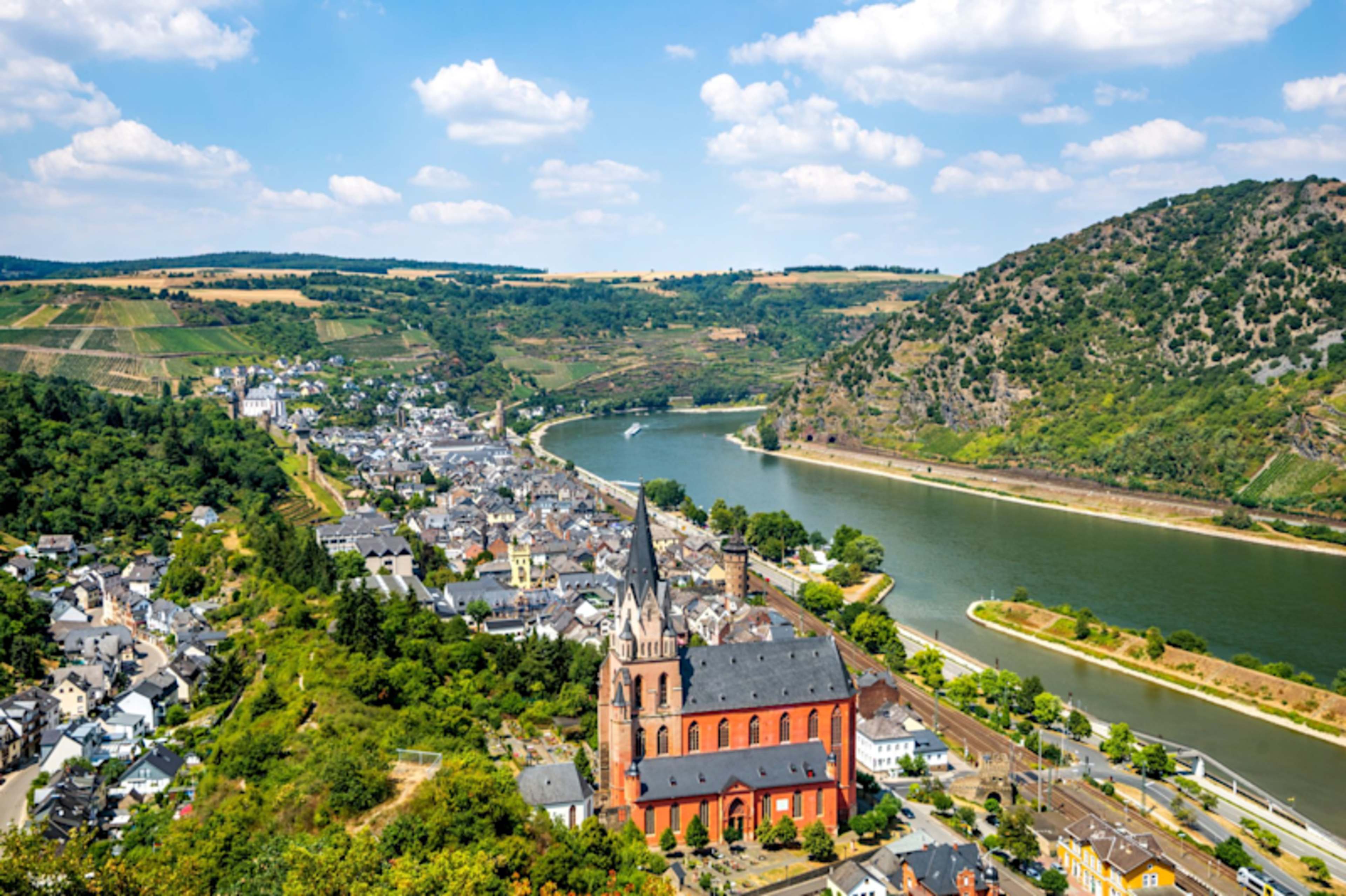 Castles & Wine of the Moselle and Rhine 